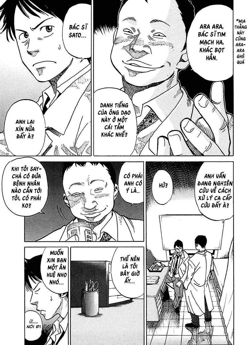 Nằm Vùng Y Tế Chapter 1 - 15