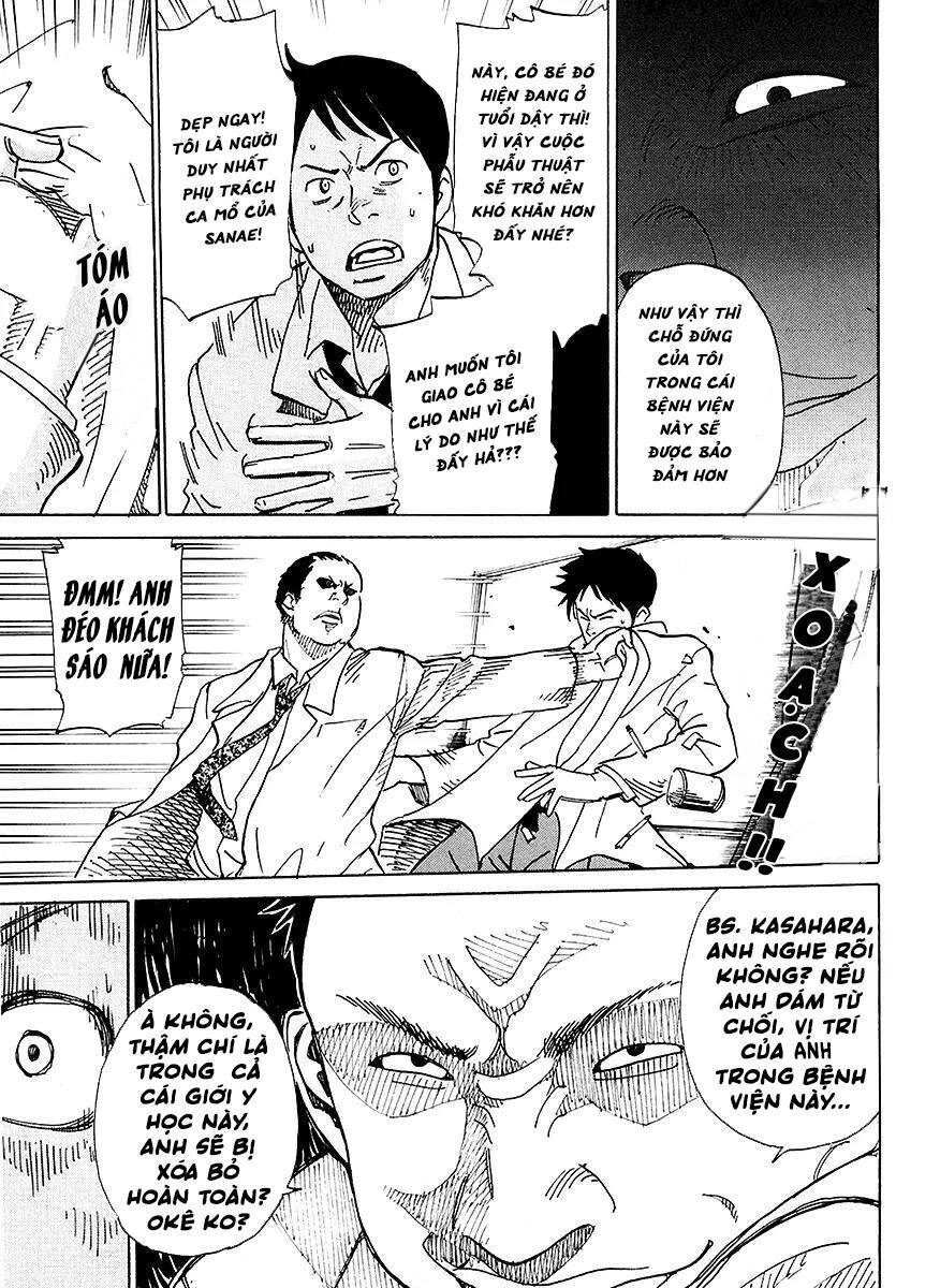 Nằm Vùng Y Tế Chapter 1 - 17