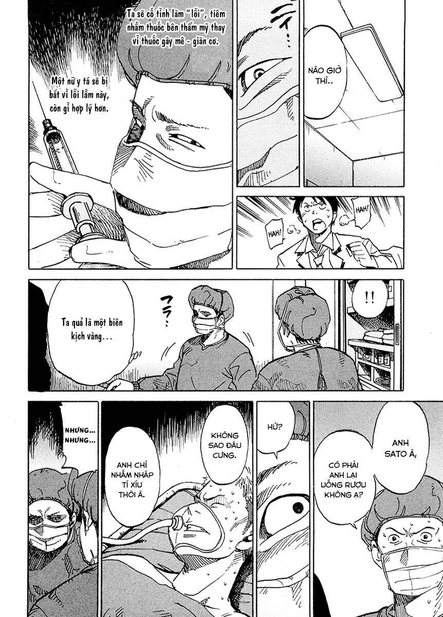 Nằm Vùng Y Tế Chapter 1.5 - 8