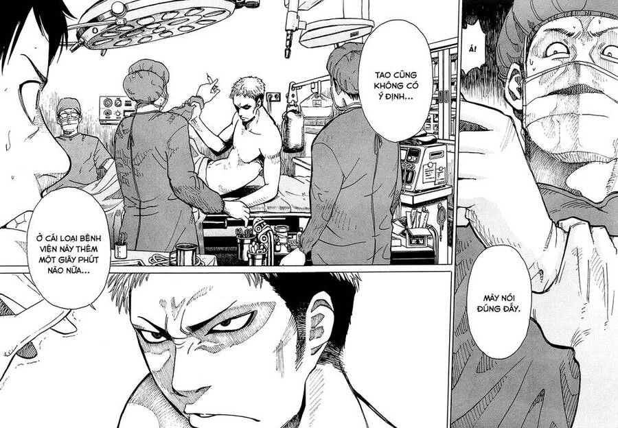 Nằm Vùng Y Tế Chapter 1.5 - 10