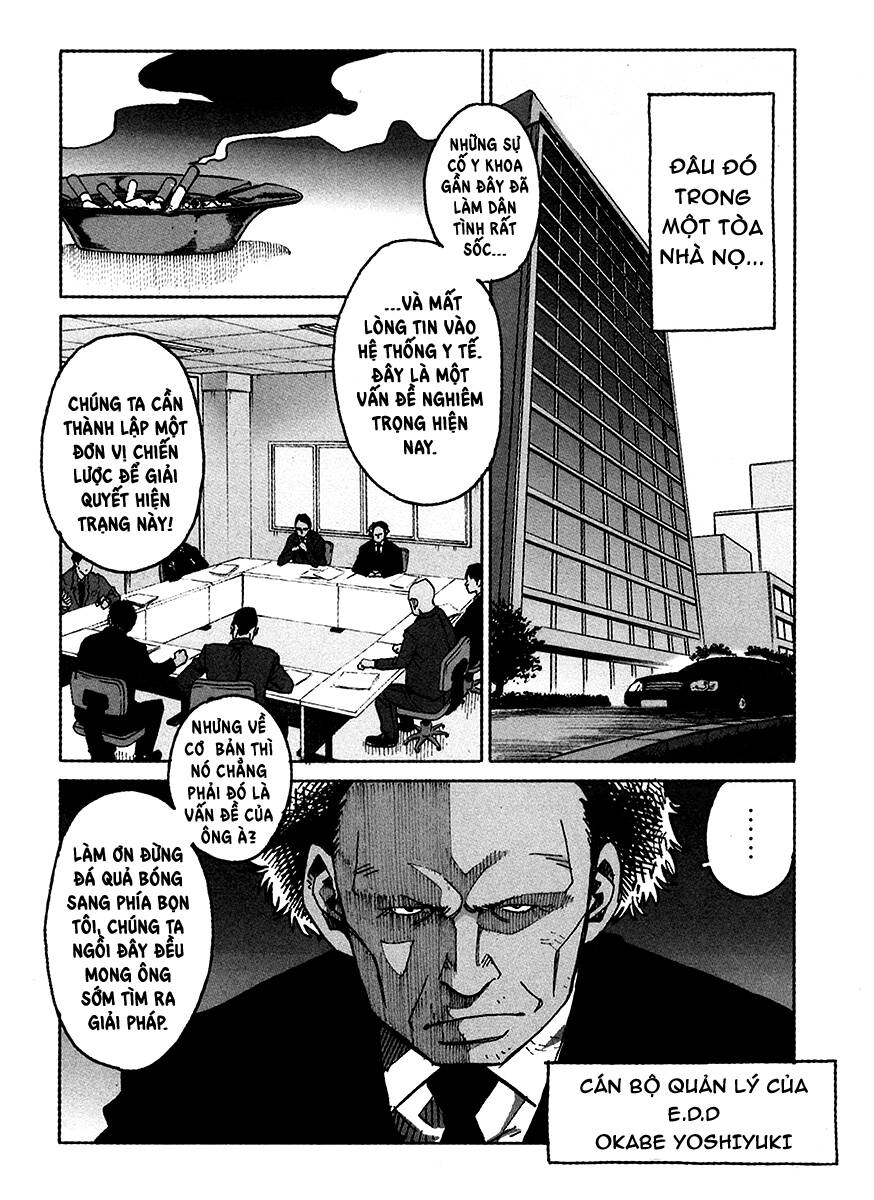 Nằm Vùng Y Tế Chapter 2 - 3