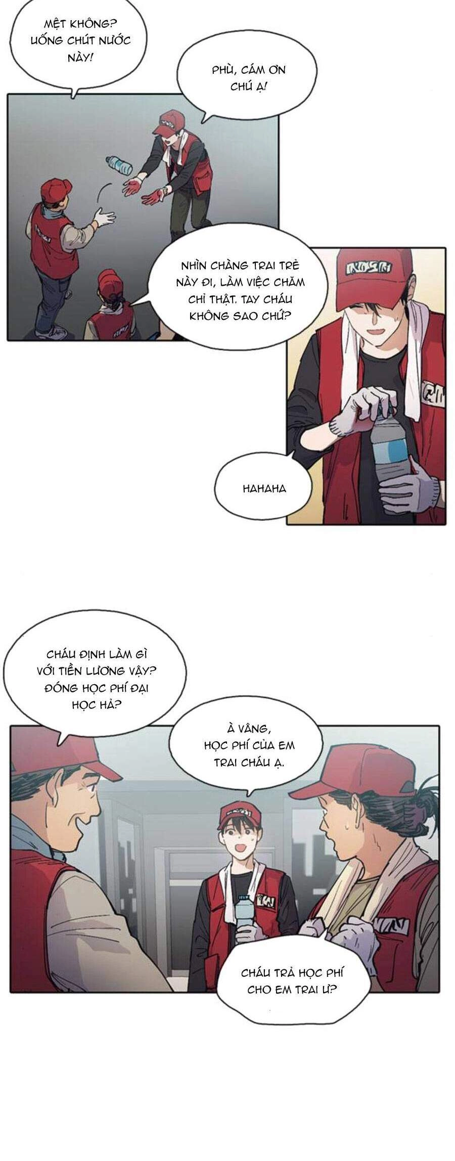 Những Ranker Cấp S Mà Tôi Nuôi Dưỡng Chapter 1 - 8