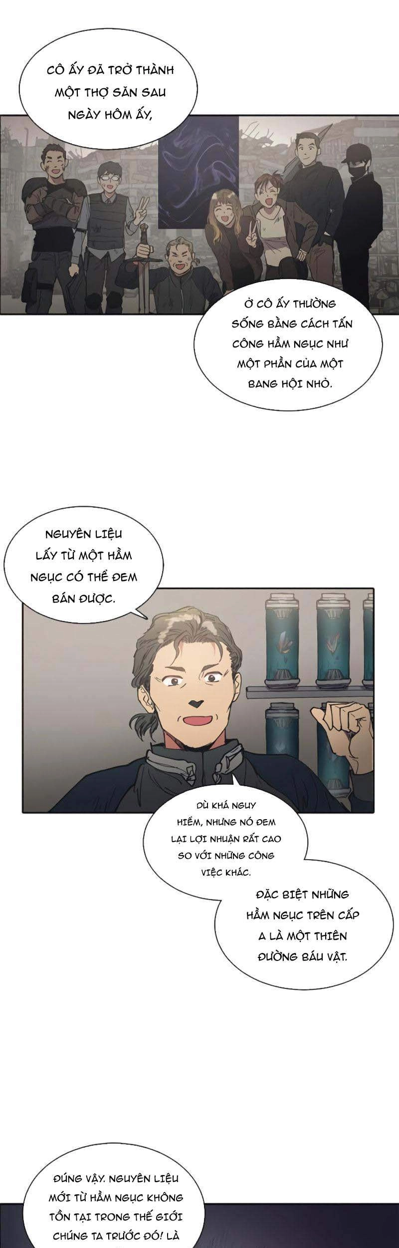 Những Ranker Cấp S Mà Tôi Nuôi Dưỡng Chapter 2 - 7