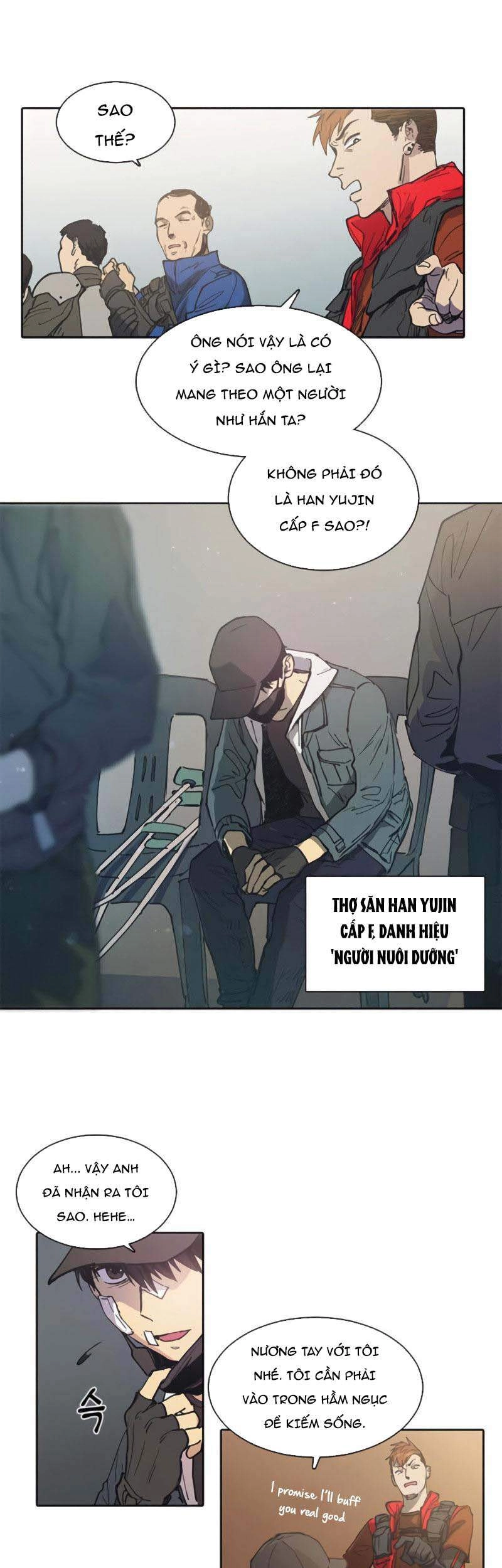 Những Ranker Cấp S Mà Tôi Nuôi Dưỡng Chapter 2 - 15