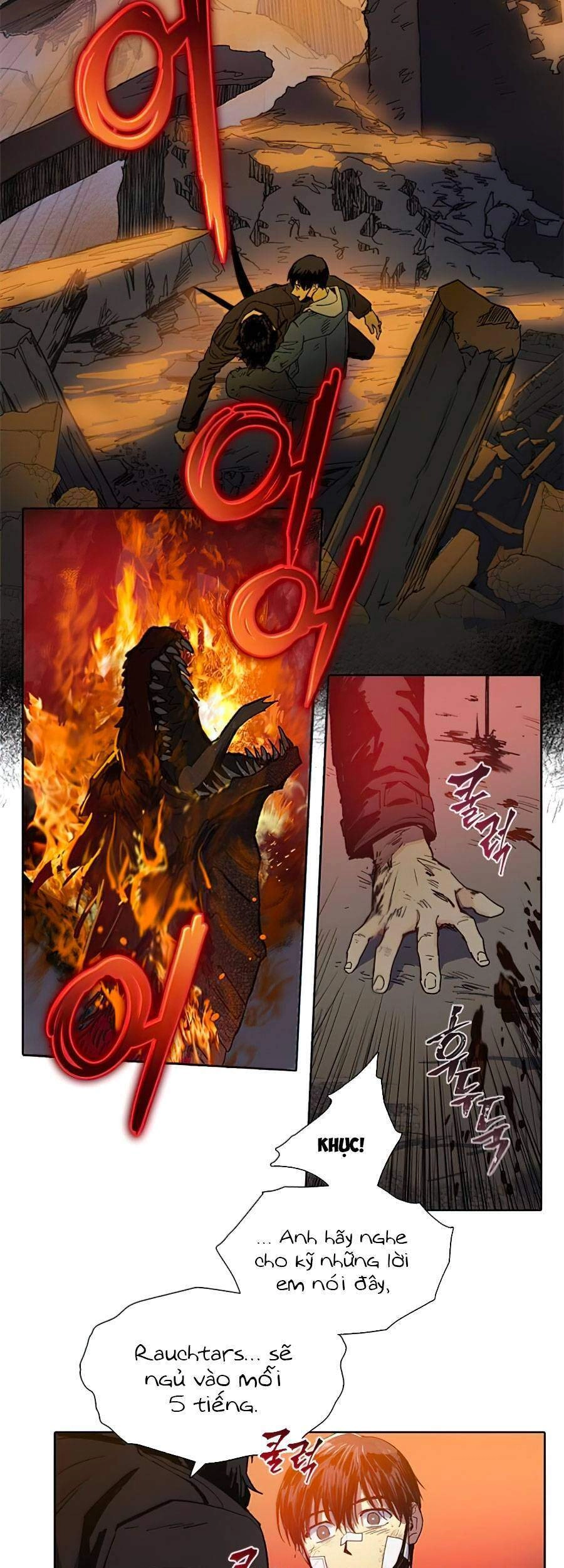 Những Ranker Cấp S Mà Tôi Nuôi Dưỡng Chapter 5 - 8