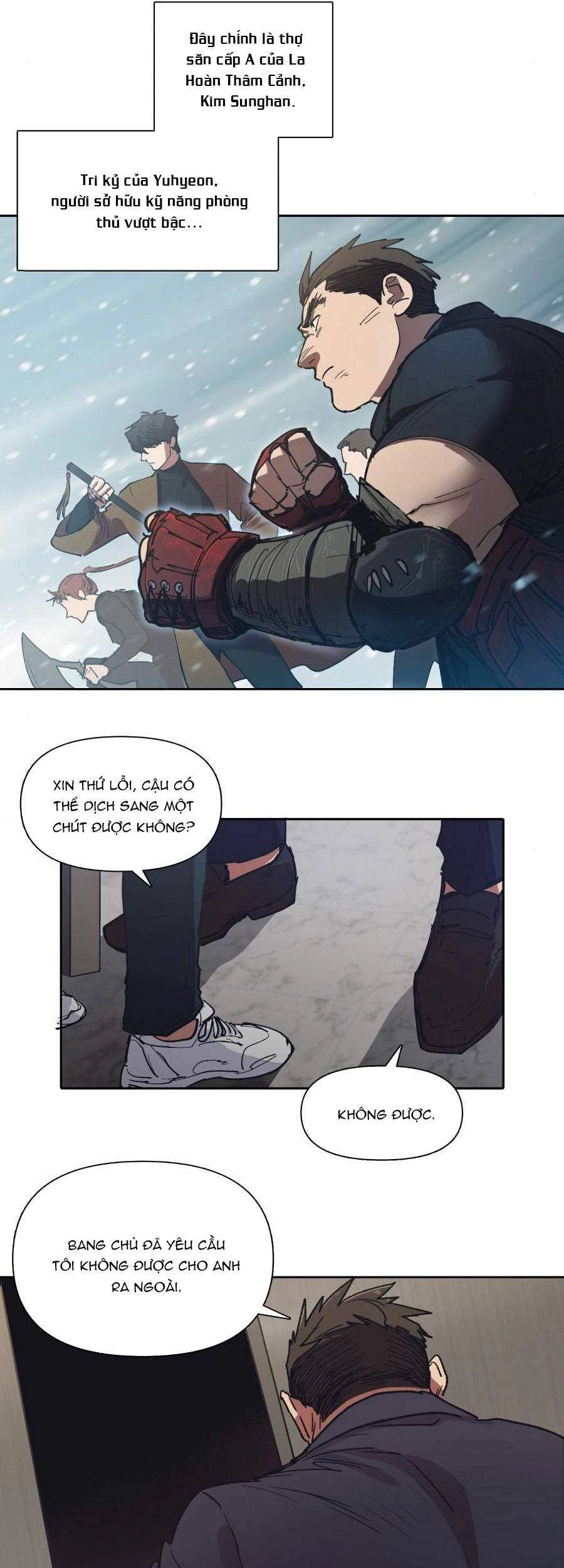 Những Ranker Cấp S Mà Tôi Nuôi Dưỡng Chapter 7 - 14