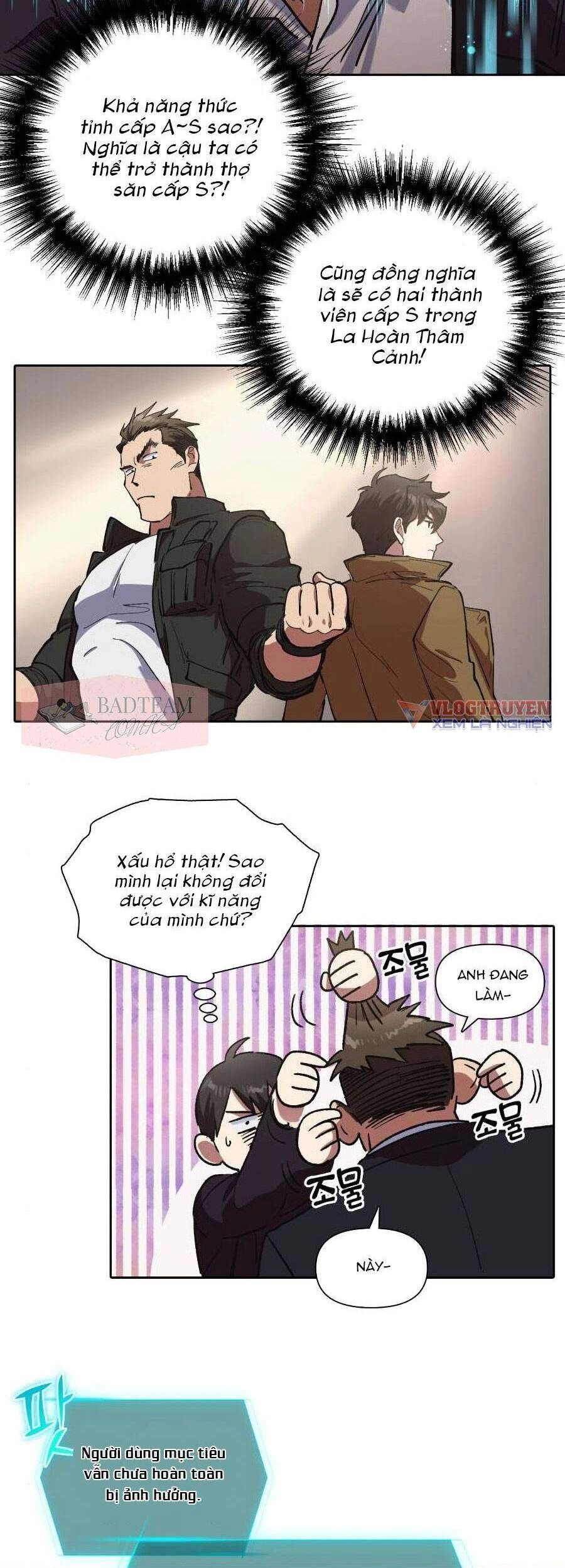 Những Ranker Cấp S Mà Tôi Nuôi Dưỡng Chapter 7 - 24