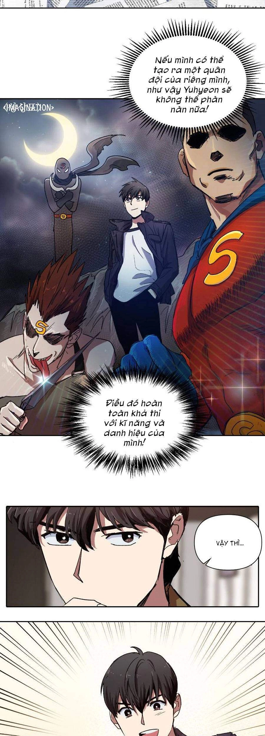 Những Ranker Cấp S Mà Tôi Nuôi Dưỡng Chapter 7 - 35