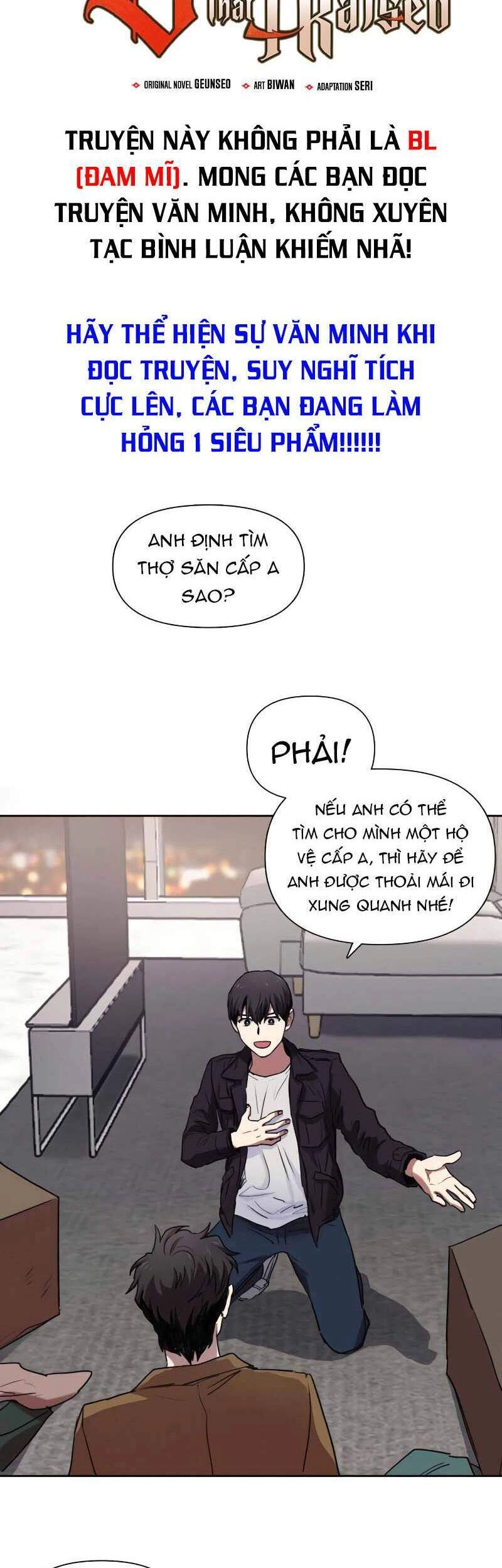 Những Ranker Cấp S Mà Tôi Nuôi Dưỡng Chapter 8 - 2