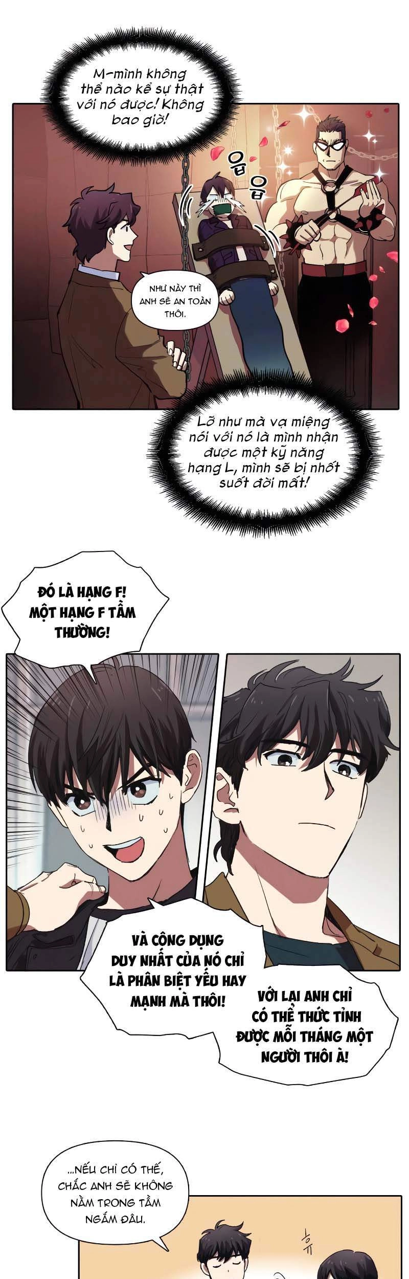 Những Ranker Cấp S Mà Tôi Nuôi Dưỡng Chapter 8 - 5