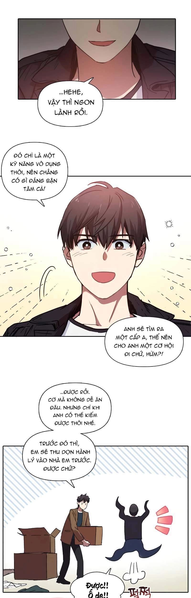 Những Ranker Cấp S Mà Tôi Nuôi Dưỡng Chapter 8 - 8