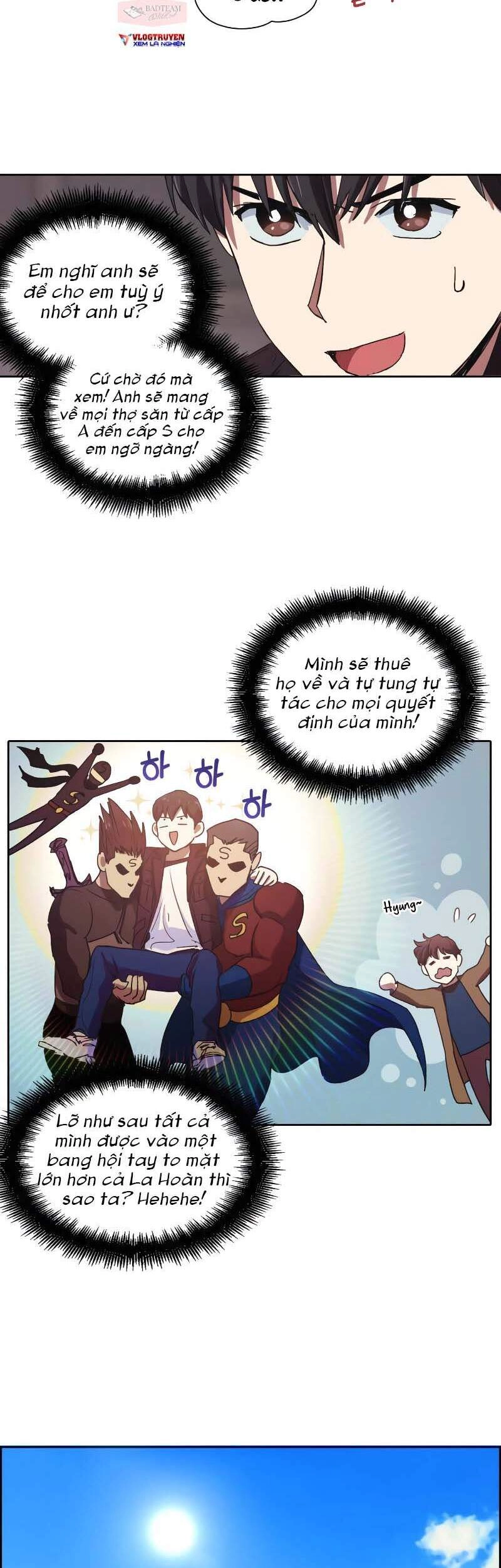 Những Ranker Cấp S Mà Tôi Nuôi Dưỡng Chapter 8 - 9