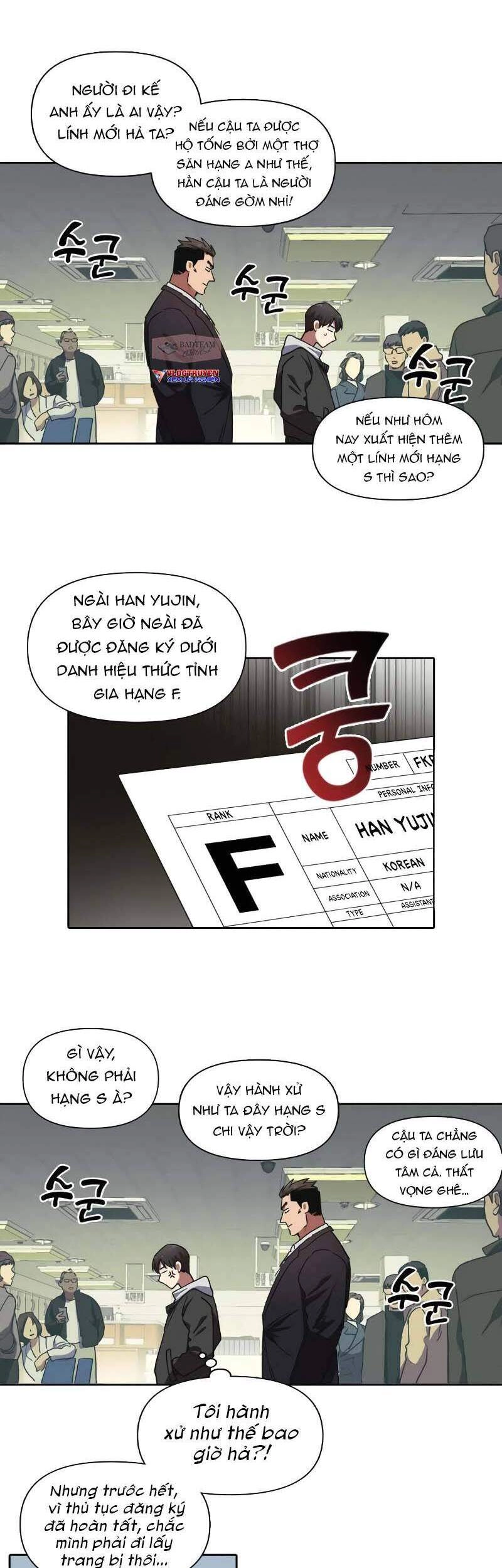 Những Ranker Cấp S Mà Tôi Nuôi Dưỡng Chapter 8 - 12