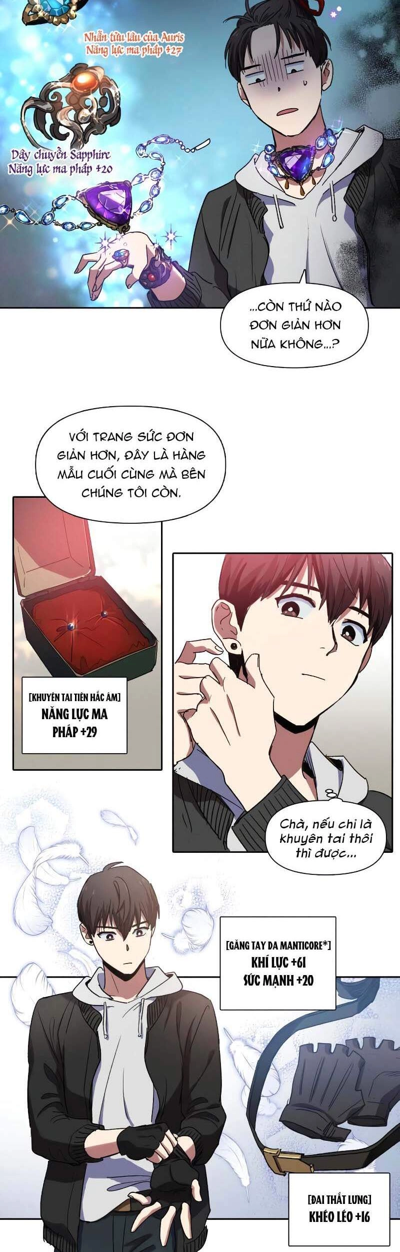 Những Ranker Cấp S Mà Tôi Nuôi Dưỡng Chapter 8 - 15