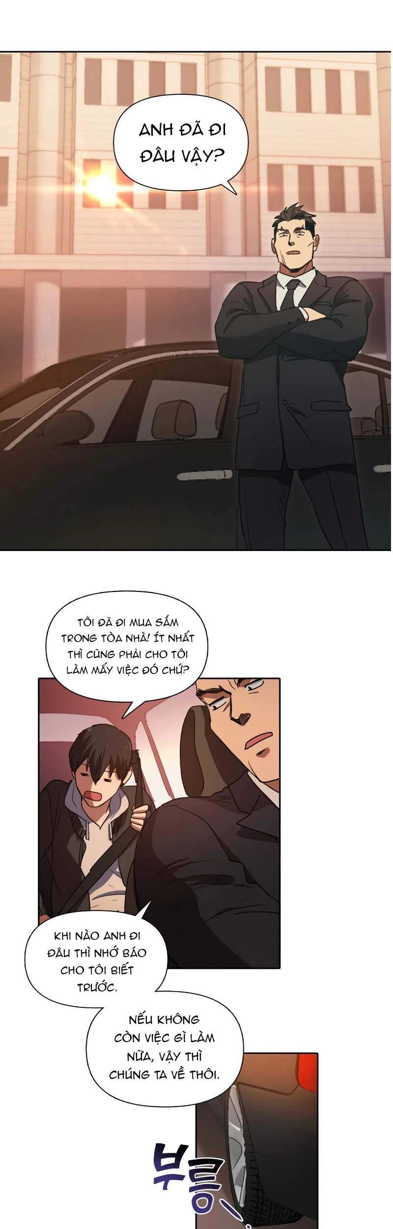 Những Ranker Cấp S Mà Tôi Nuôi Dưỡng Chapter 8 - 17