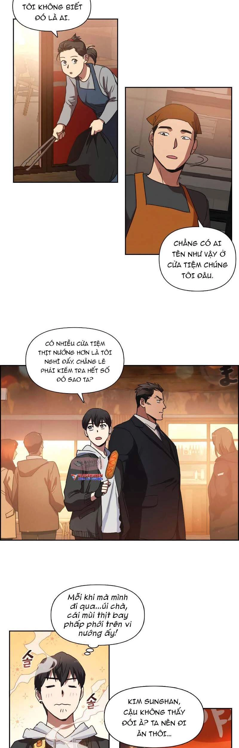 Những Ranker Cấp S Mà Tôi Nuôi Dưỡng Chapter 8 - 21