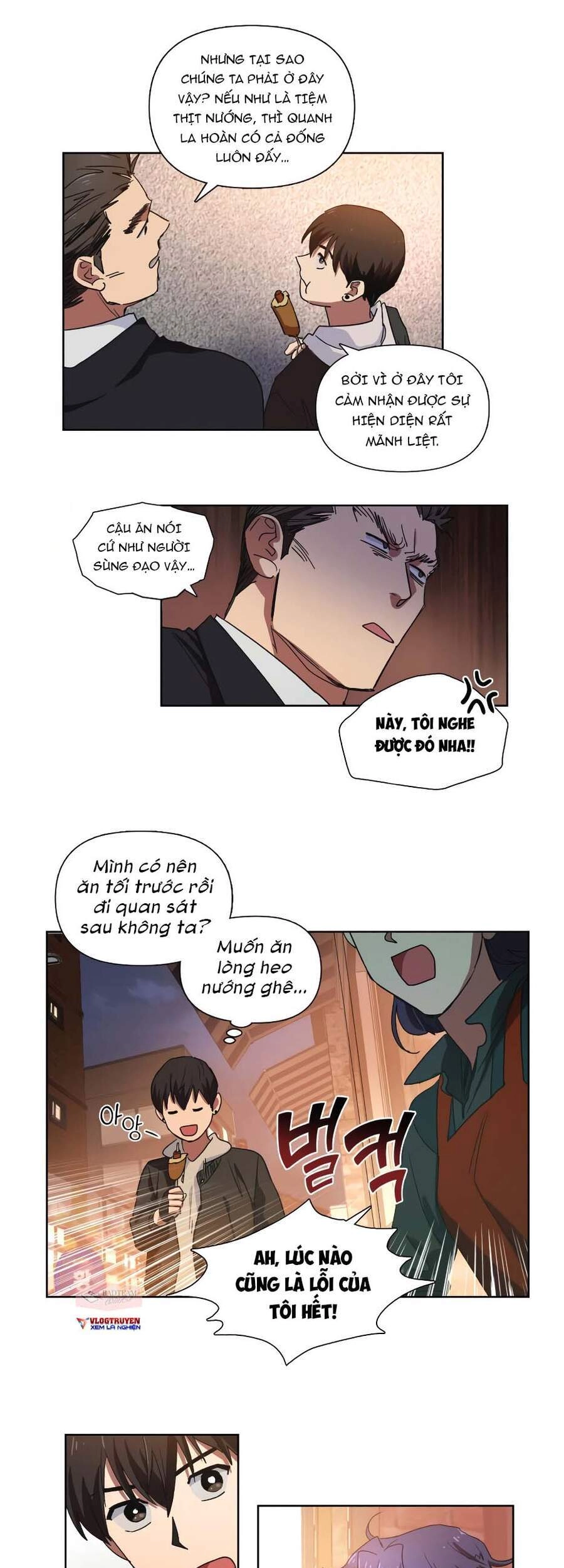 Những Ranker Cấp S Mà Tôi Nuôi Dưỡng Chapter 8 - 23