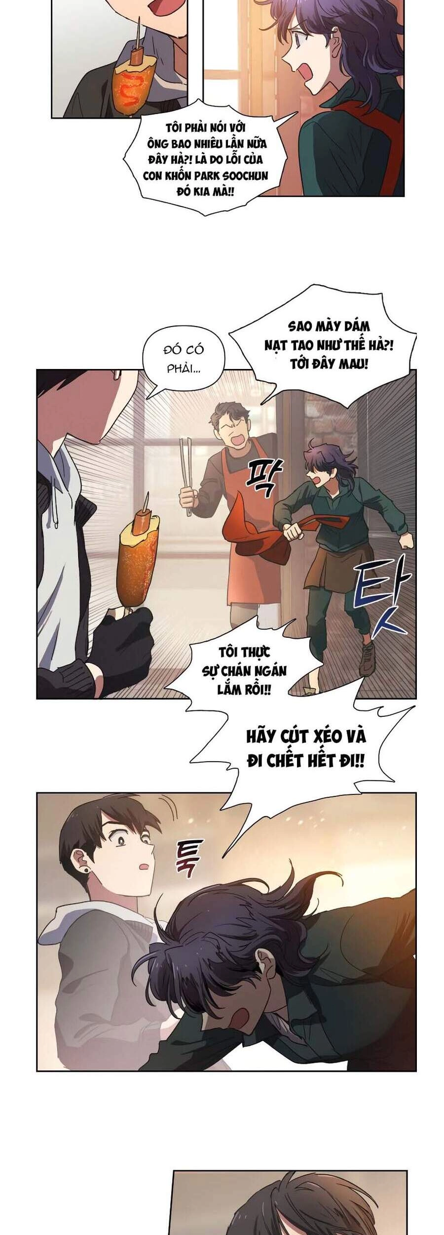 Những Ranker Cấp S Mà Tôi Nuôi Dưỡng Chapter 8 - 24