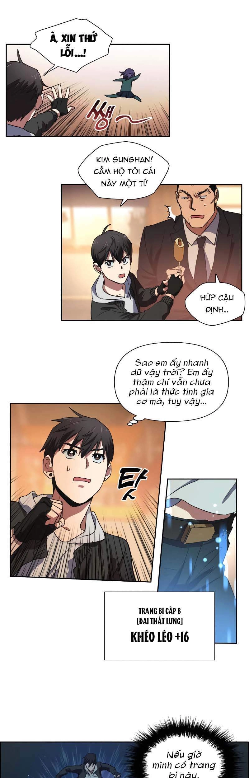 Những Ranker Cấp S Mà Tôi Nuôi Dưỡng Chapter 8 - 26