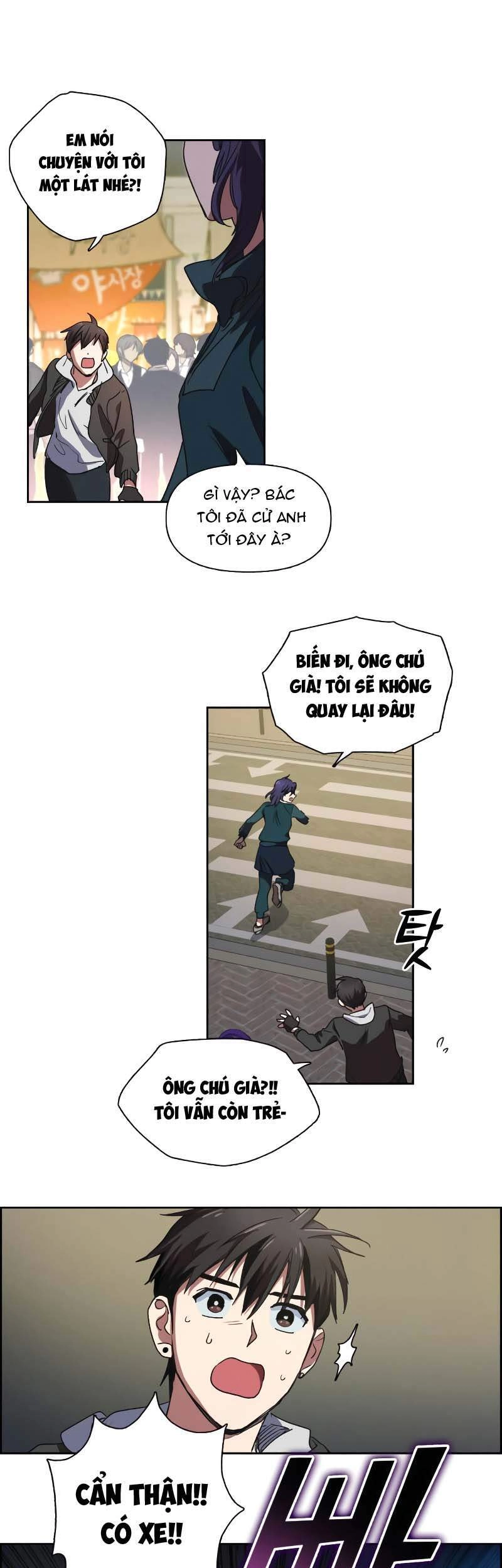 Những Ranker Cấp S Mà Tôi Nuôi Dưỡng Chapter 8 - 30