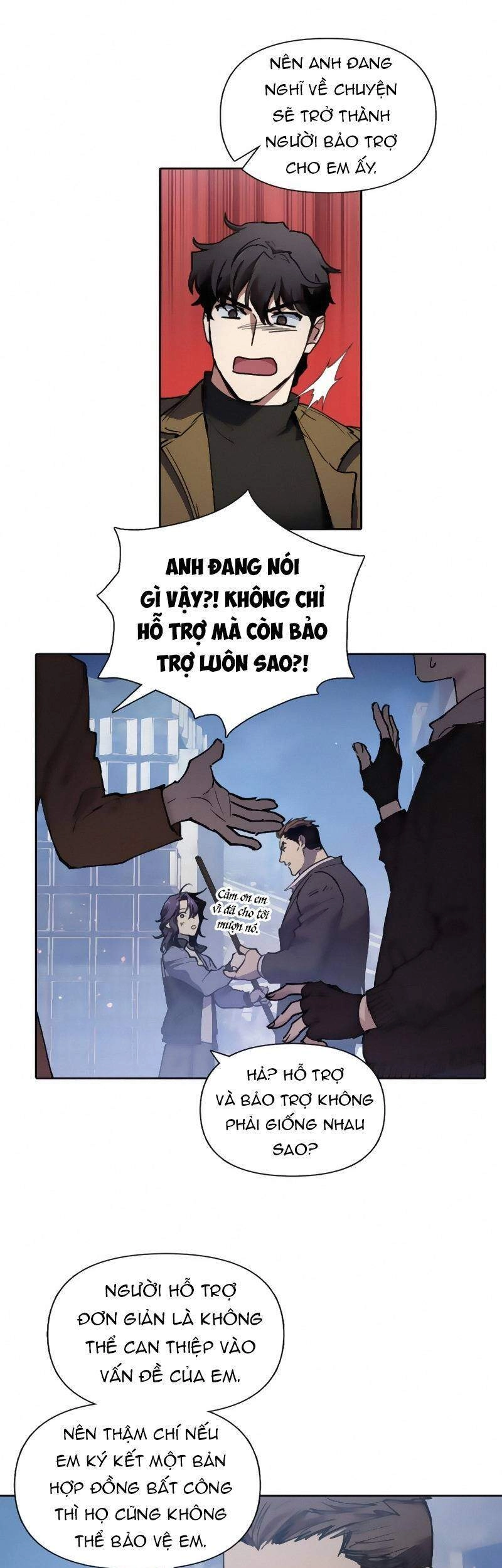 Những Ranker Cấp S Mà Tôi Nuôi Dưỡng Chapter 12 - 8