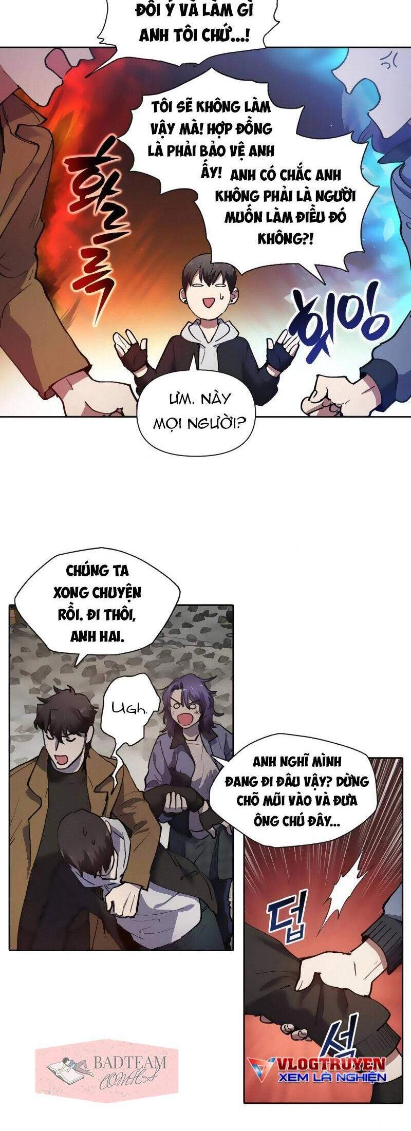 Những Ranker Cấp S Mà Tôi Nuôi Dưỡng Chapter 12 - 13