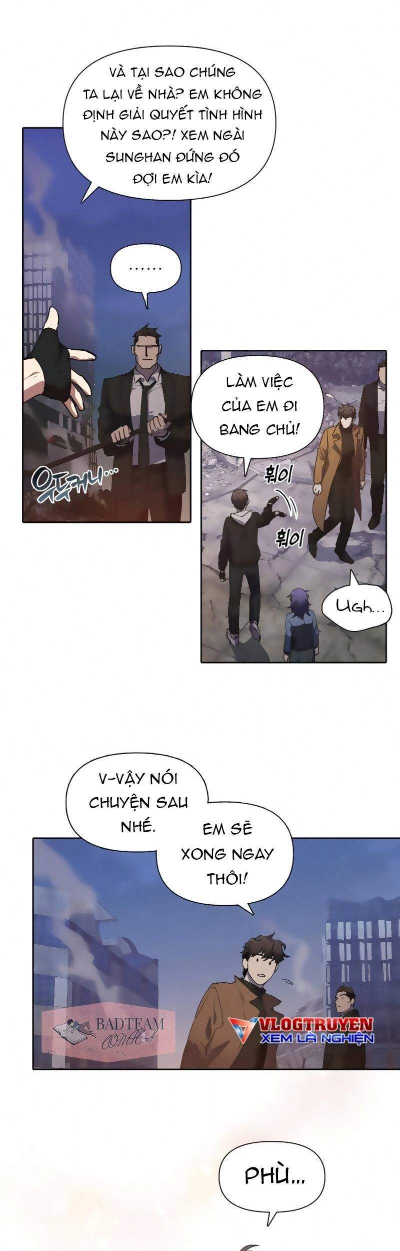 Những Ranker Cấp S Mà Tôi Nuôi Dưỡng Chapter 12 - 16