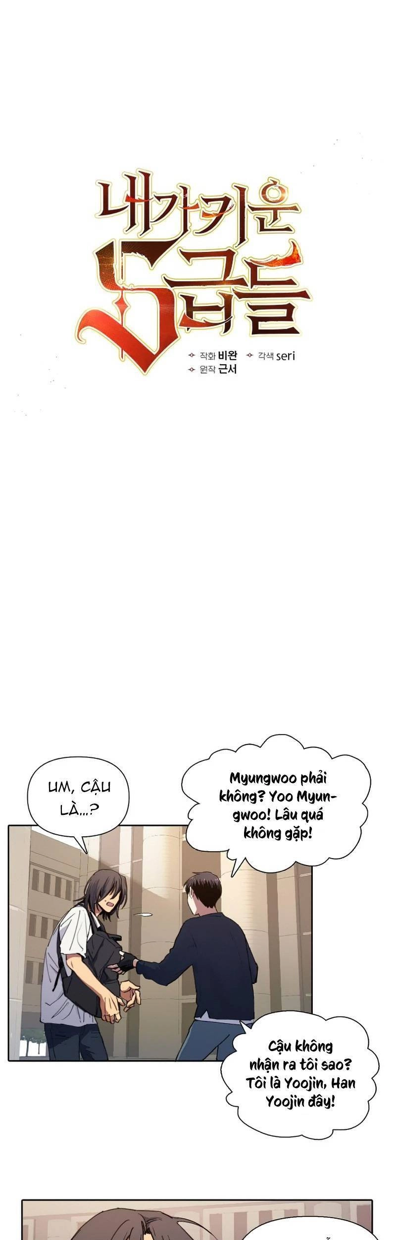 Những Ranker Cấp S Mà Tôi Nuôi Dưỡng Chapter 15 - 4