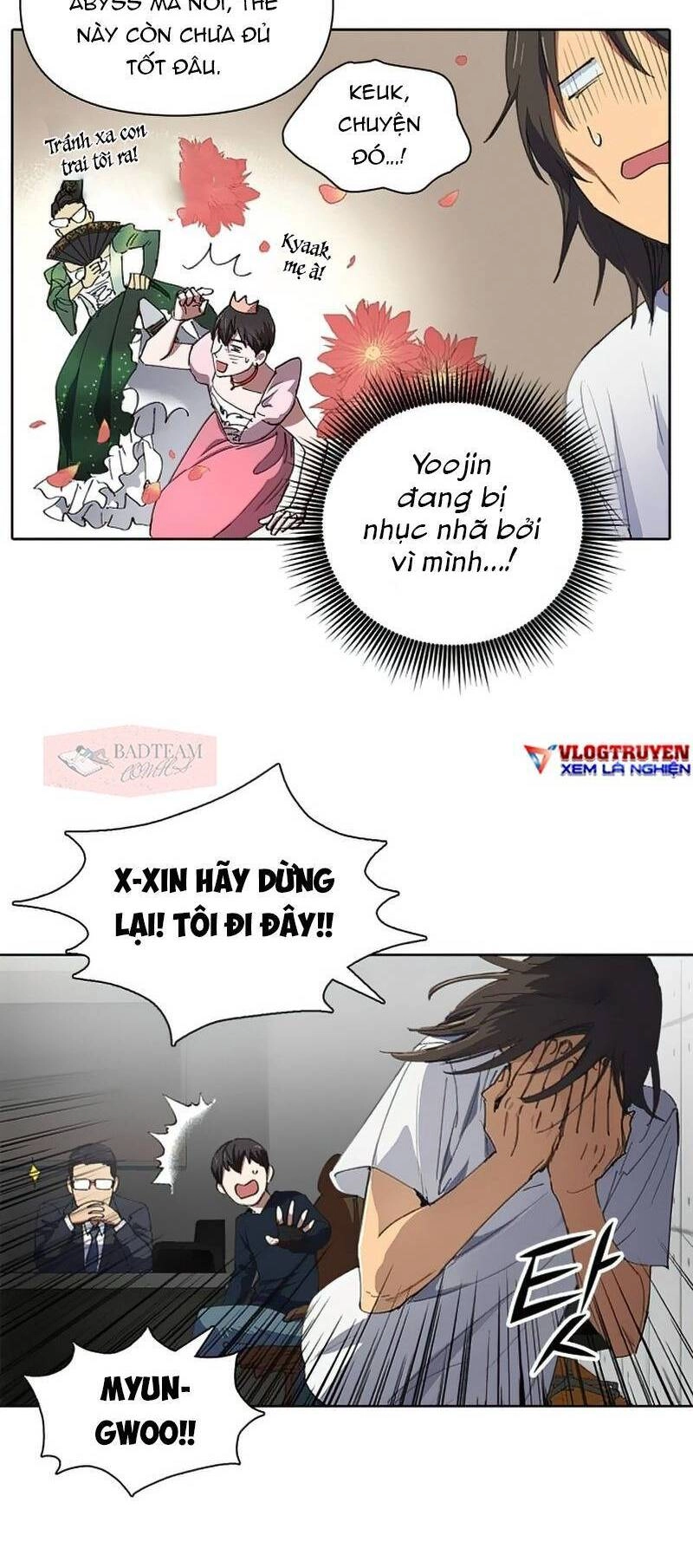 Những Ranker Cấp S Mà Tôi Nuôi Dưỡng Chapter 15 - 33