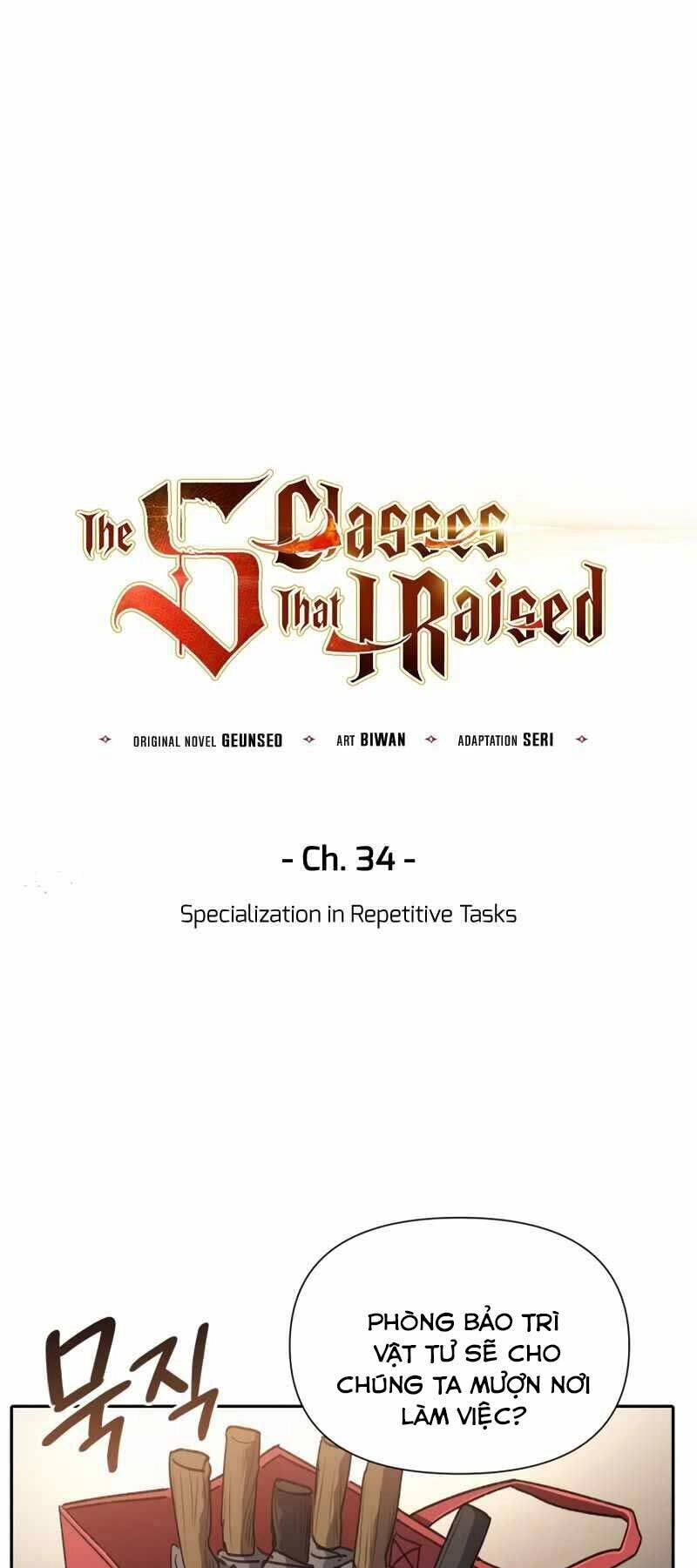 Những Ranker Cấp S Mà Tôi Nuôi Dưỡng Chapter 34 - 1