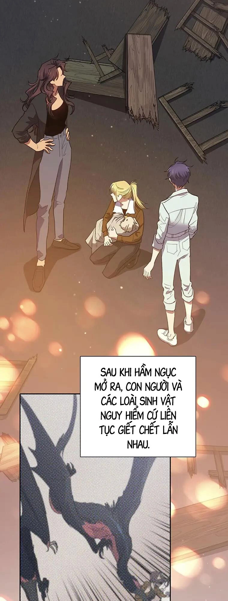 Những Ranker Cấp S Mà Tôi Nuôi Dưỡng Chapter 56 - 35