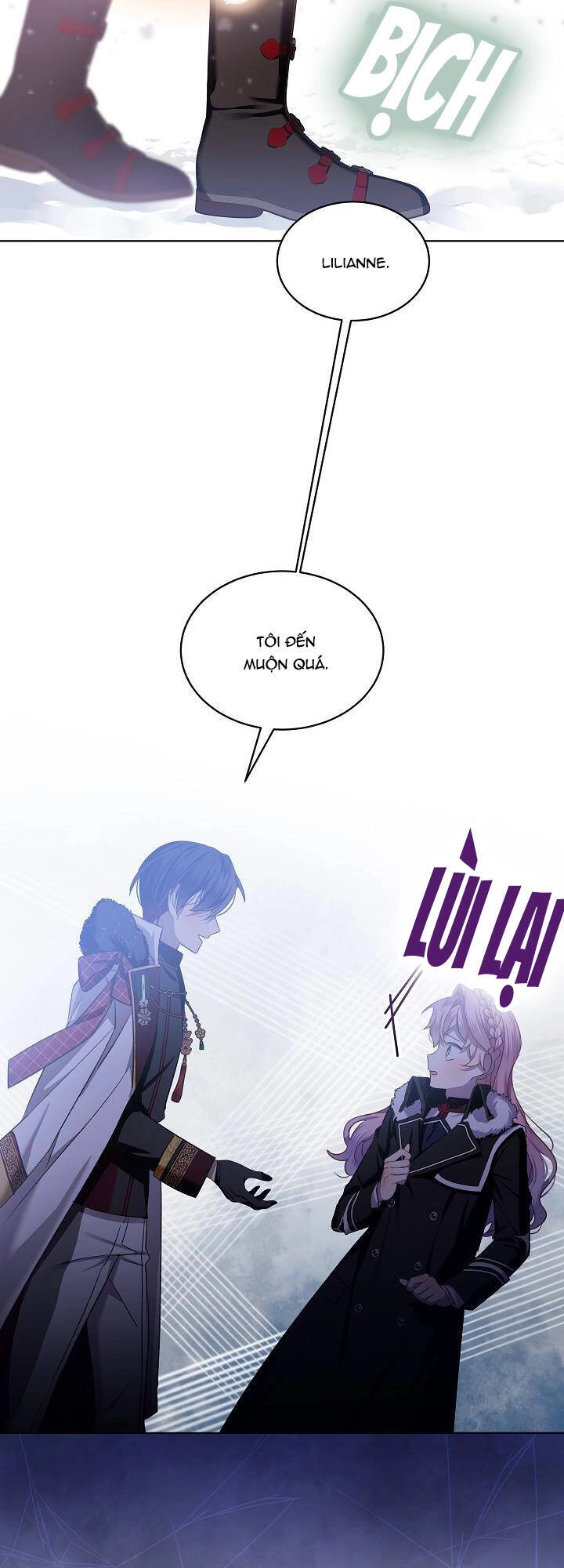 Quý Cô Thế Lực Ngầm Chapter 61.1 - 2