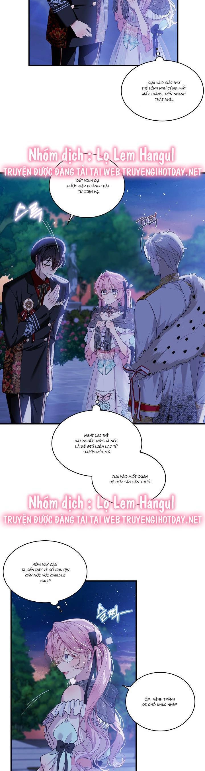 Quý Cô Thế Lực Ngầm Chapter 75.1 - 3