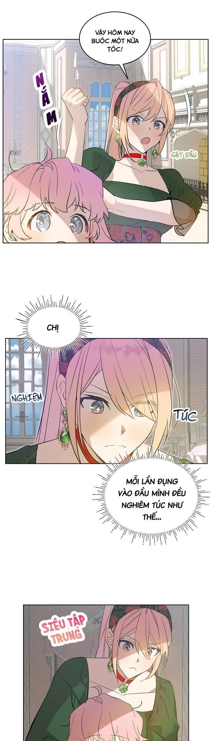 Quý Cô Thế Lực Ngầm Chapter 5 - 8