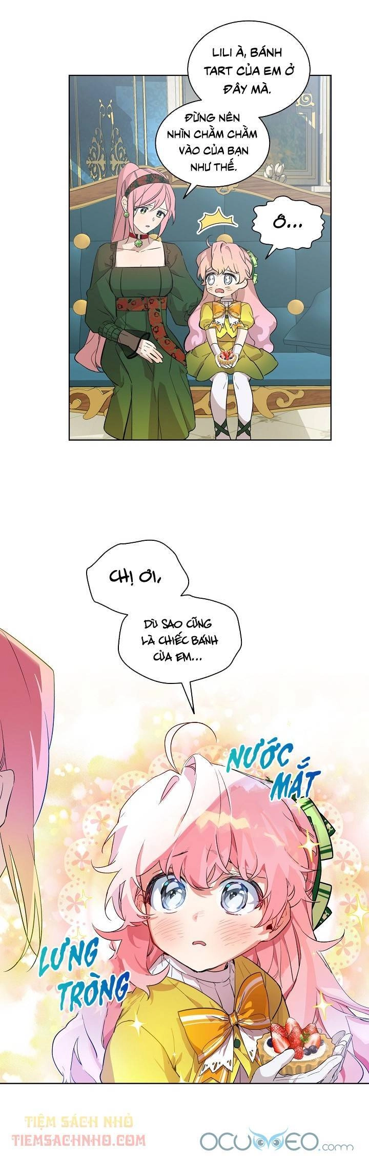 Quý Cô Thế Lực Ngầm Chapter 6 - 8