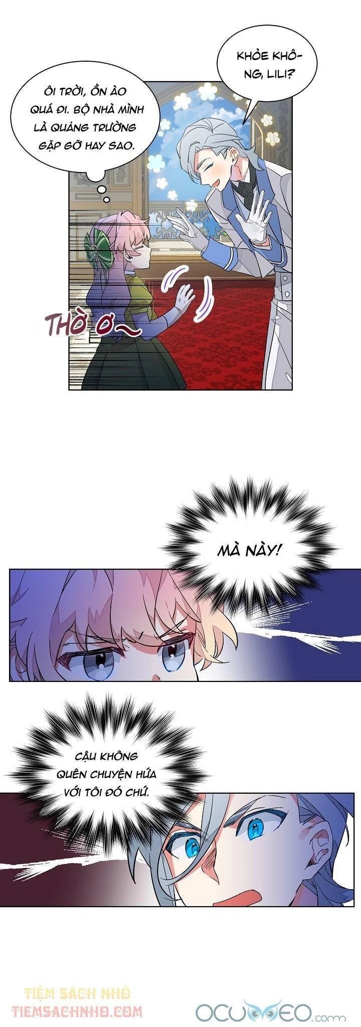 Quý Cô Thế Lực Ngầm Chapter 7 - 14