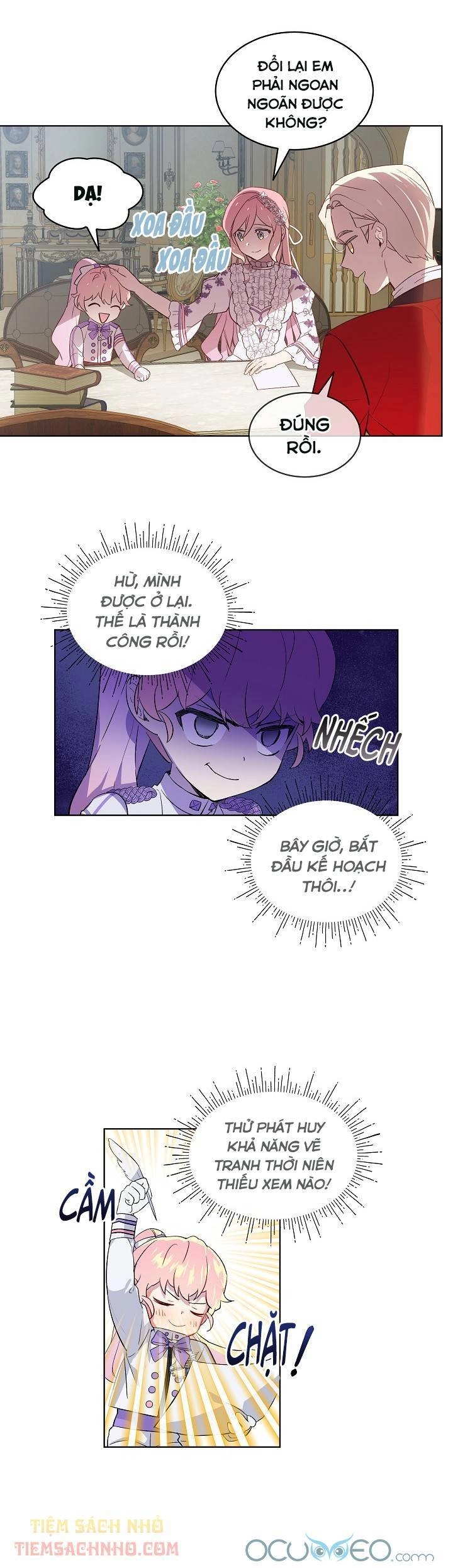 Quý Cô Thế Lực Ngầm Chapter 10 - 11