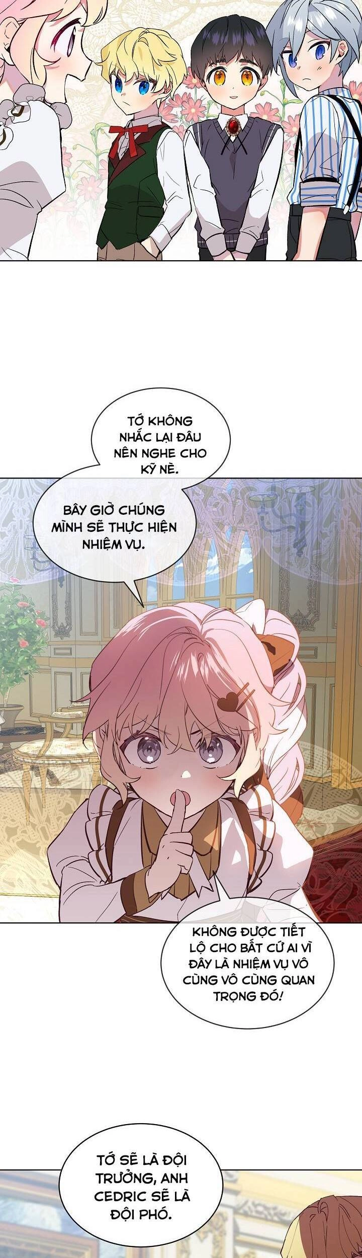 Quý Cô Thế Lực Ngầm Chapter 11 - 16