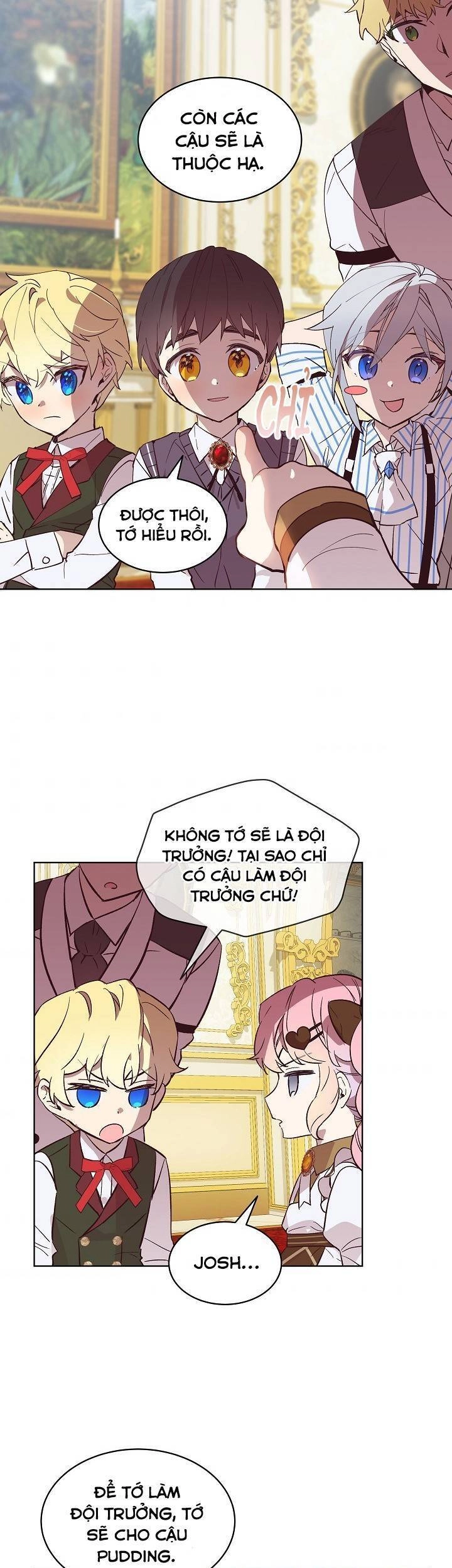 Quý Cô Thế Lực Ngầm Chapter 11 - 17