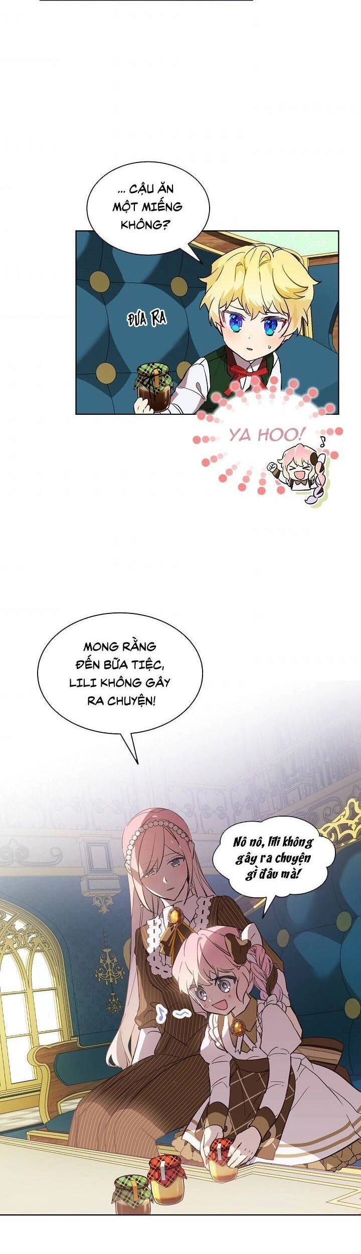 Quý Cô Thế Lực Ngầm Chapter 12 - 17