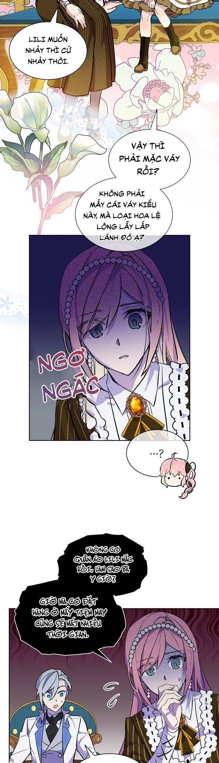 Quý Cô Thế Lực Ngầm Chapter 12 - 19