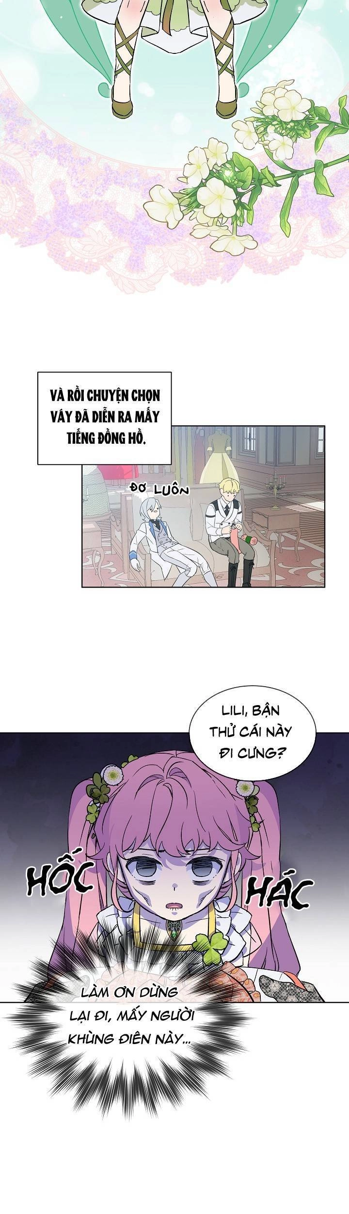 Quý Cô Thế Lực Ngầm Chapter 12 - 23