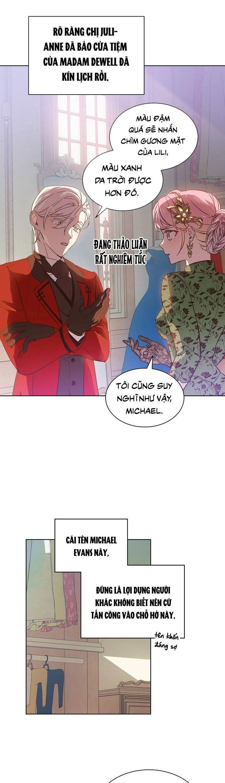 Quý Cô Thế Lực Ngầm Chapter 12 - 24