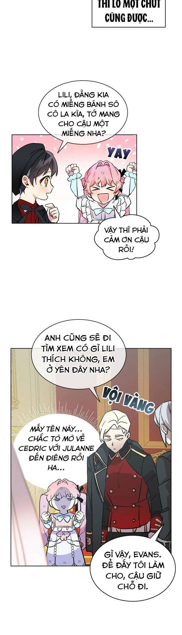 Quý Cô Thế Lực Ngầm Chapter 13 - 15