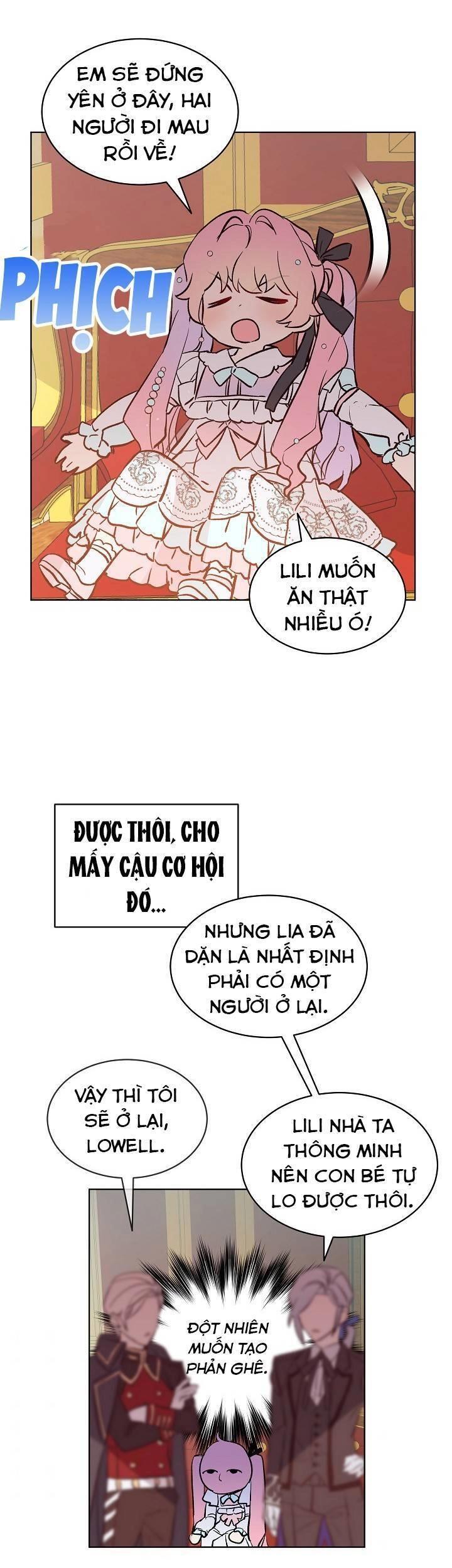 Quý Cô Thế Lực Ngầm Chapter 13 - 16