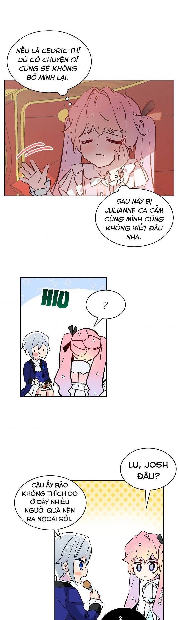 Quý Cô Thế Lực Ngầm Chapter 13 - 17