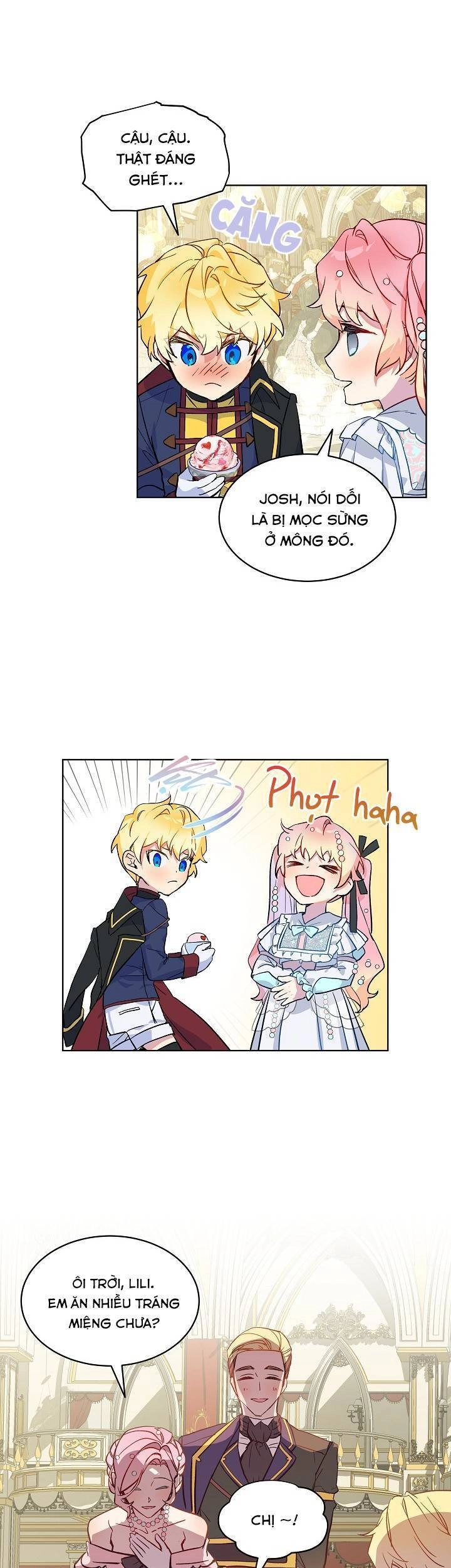 Quý Cô Thế Lực Ngầm Chapter 14 - 14