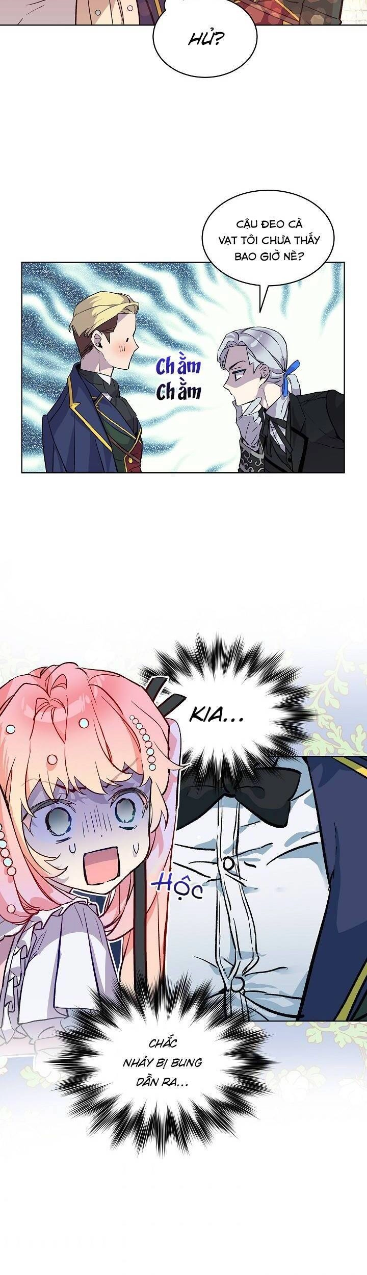 Quý Cô Thế Lực Ngầm Chapter 14 - 16