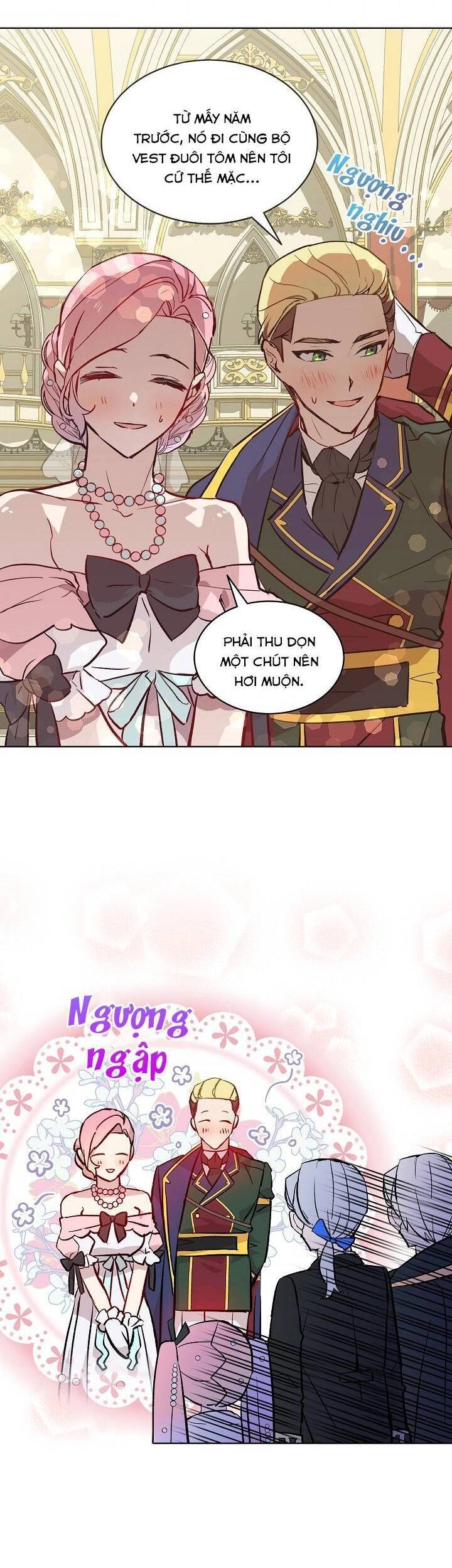 Quý Cô Thế Lực Ngầm Chapter 14 - 17