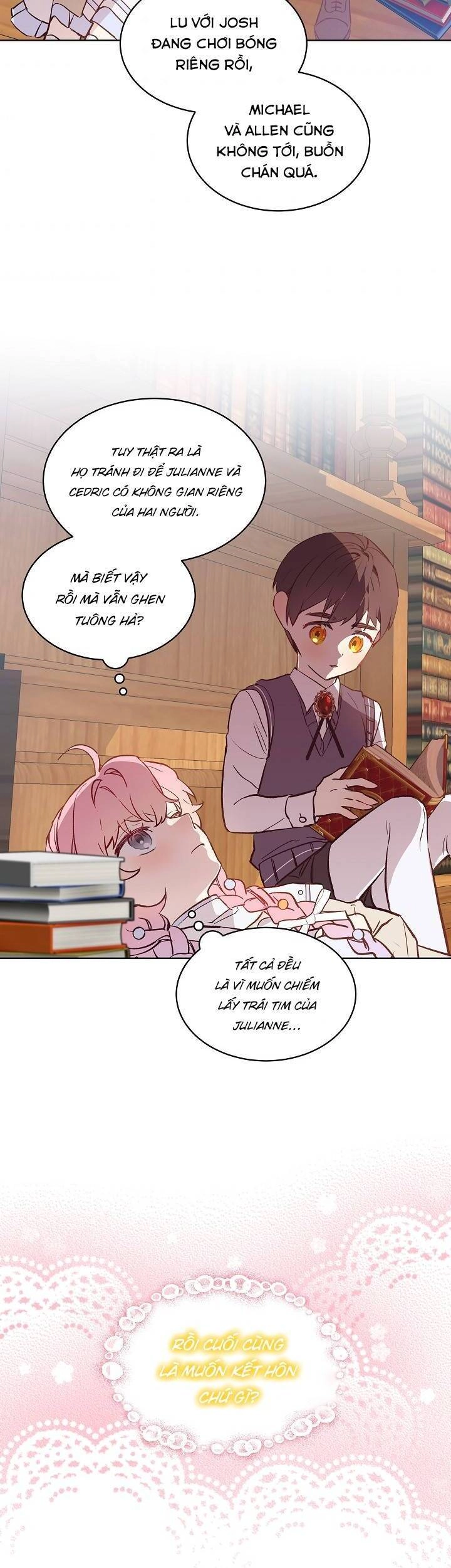 Quý Cô Thế Lực Ngầm Chapter 14 - 22